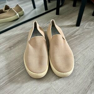 Rothy’s Original Slip on Sneaker - Camel Merino